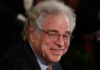 El violinista Itzhak Perlman es galardonado con el premio “Génesis” 2016 Itzhak Perlman