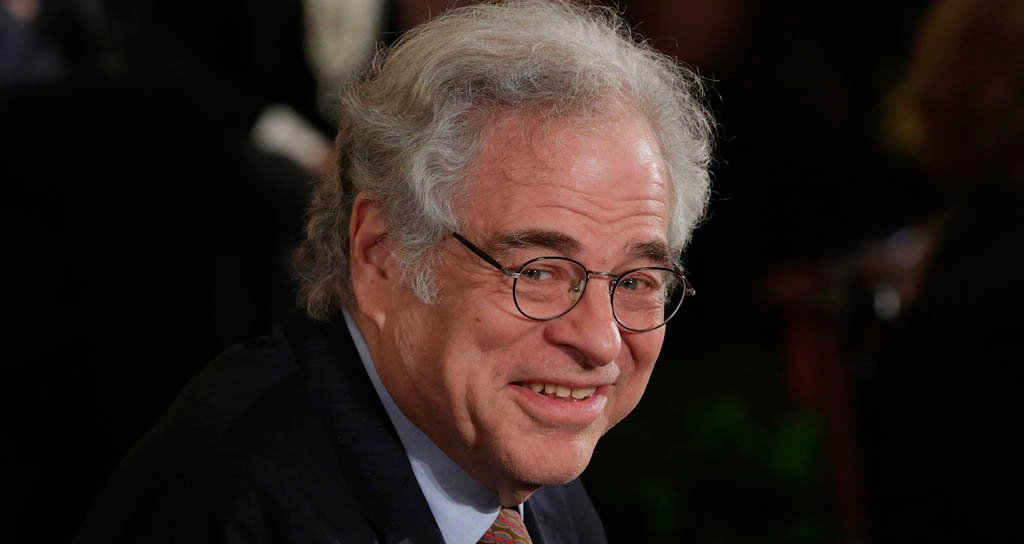 El violinista Itzhak Perlman es galardonado con el premio “Génesis” 2016 Itzhak Perlman