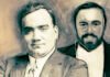 Caruso y Pavarotti, los grandes tenores Caruso y Pavarotti