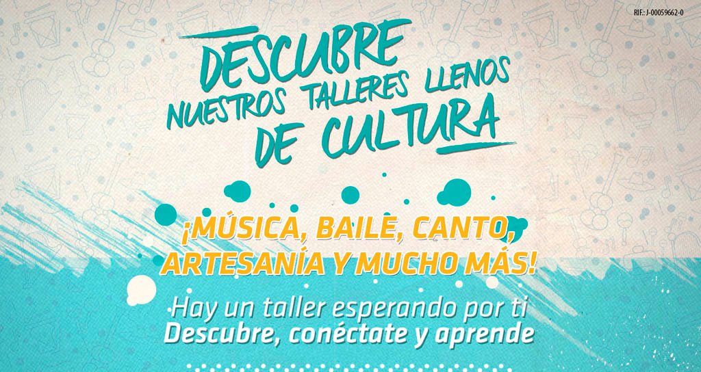 Inscripciones en enero: Talleres llenos de cultura