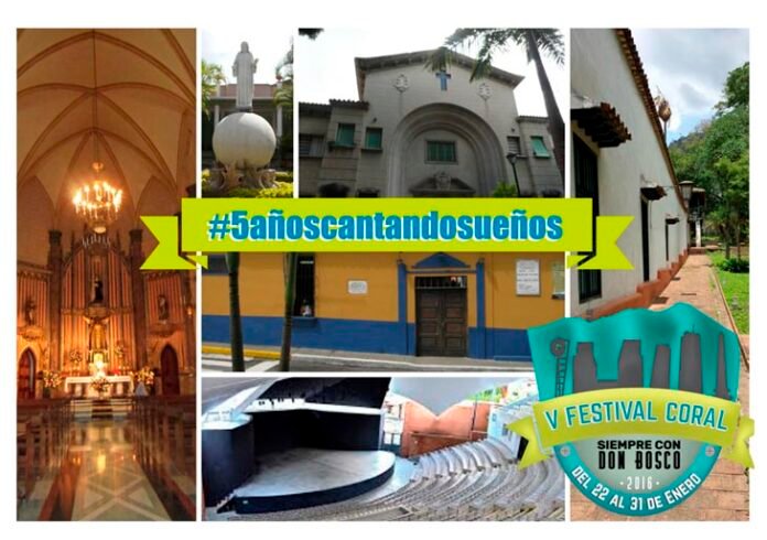 V Festival Coral Siempre con Don Bosco