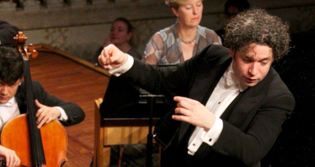 Dudamel enardece al Palau con el canto de amor de ‘Turangalila’