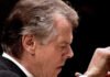 Mariss Jansons: “La música es el arte más poderoso que existe” Mariss Jansons