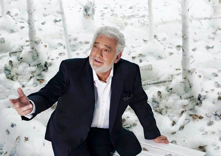 Plácido Domingo festejará sus 75 años en Uruguay Plácido Domingo