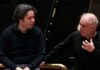 Daniel Barenboim celebró 60 años de carrera internacional con la Orquesta Sinfónica Simón Bolívar y Gustavo Dudamel Gustavo Dudamel y Daniel Barenboim