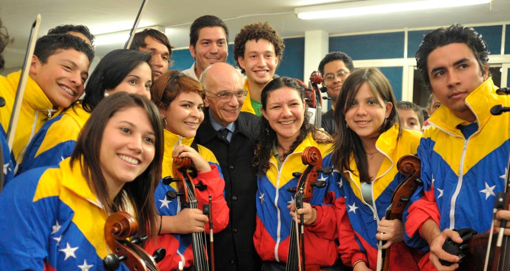 Universidad Simón Bolívar abrirá núcleo de El Sistema El Sistema