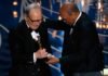 Ennio Morricone logra su primer Oscar a los 87 años Ennio Morricone