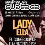 Marianne Malí encarnará a la primera dama del jazz en  Lady Ella: El Songbook de Ella Fitzgerald Marianne Mali
