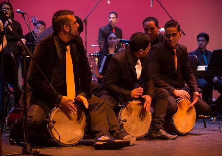 Orquesta Afrovenezolana Simón Bolívar celebra junto a Conexión Cultural Cantv Orquesta Afrovenezolana Simón Bolívar