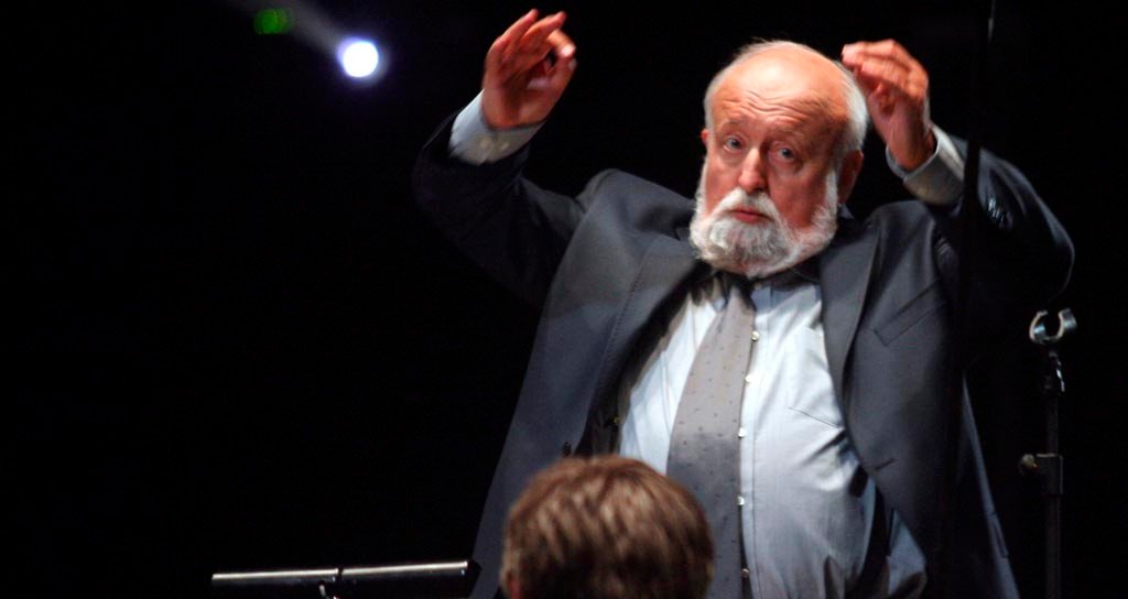 Penderecki: “Lo que hizo el maestro Abreu es absolutamente excepcional”