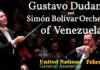 Dudamel dirigirá concierto por la paz en la ONU