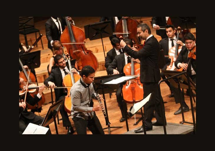 Con un concierto clásico y fresco la Ossbv le dio la bienvenida a la Semana Santa