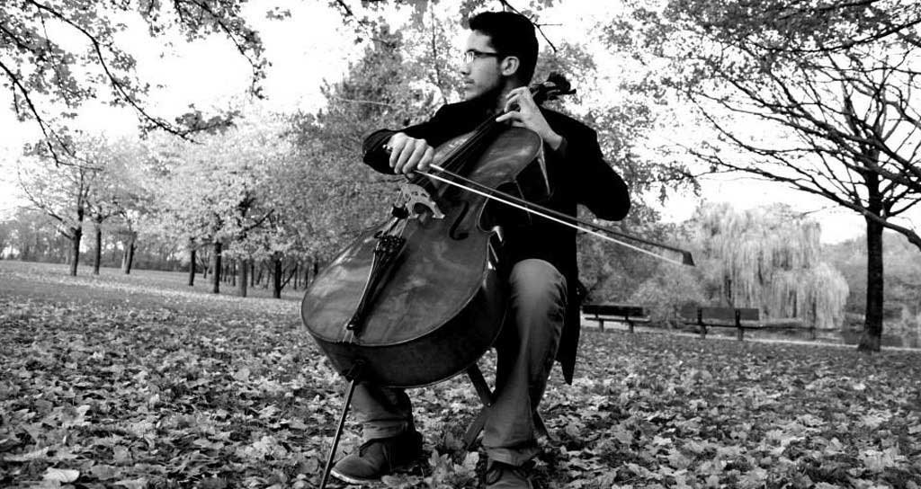 Emmanuel Acurero prodigio zuliano del violonchelo Emmanuel Acurero