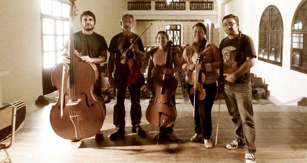 El Quinteto de cuerdas “Bucare” debuta en el Táchira Quinteto Bucare