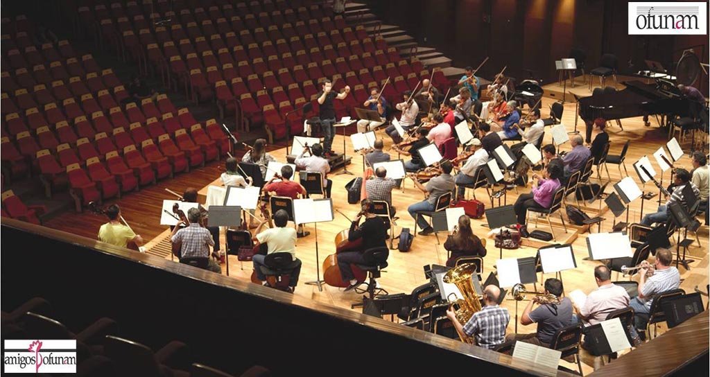 Joshua Dos Santos | Así fue parte del ensayo de hoy “Pulcinella” de Stravinsky