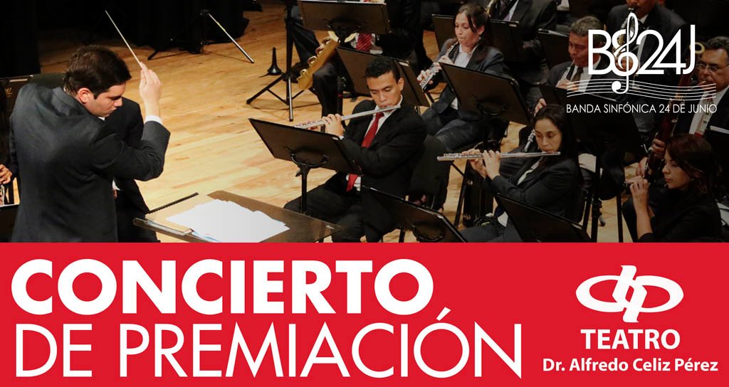 Primer Concurso Nacional de Composición Banda Sinfónica 24 de Junio