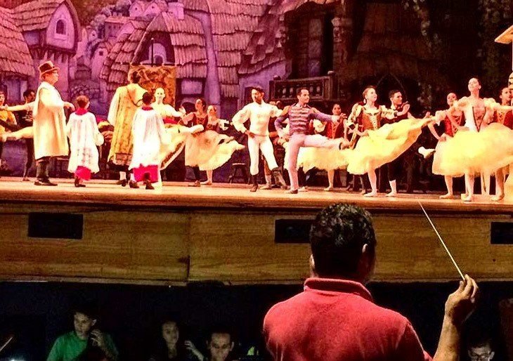Sinfónica Juvenil Ezequiel Zamora pondrá música al ballet Coppelia Sinfónica Juvenil Ezequiel Zamora