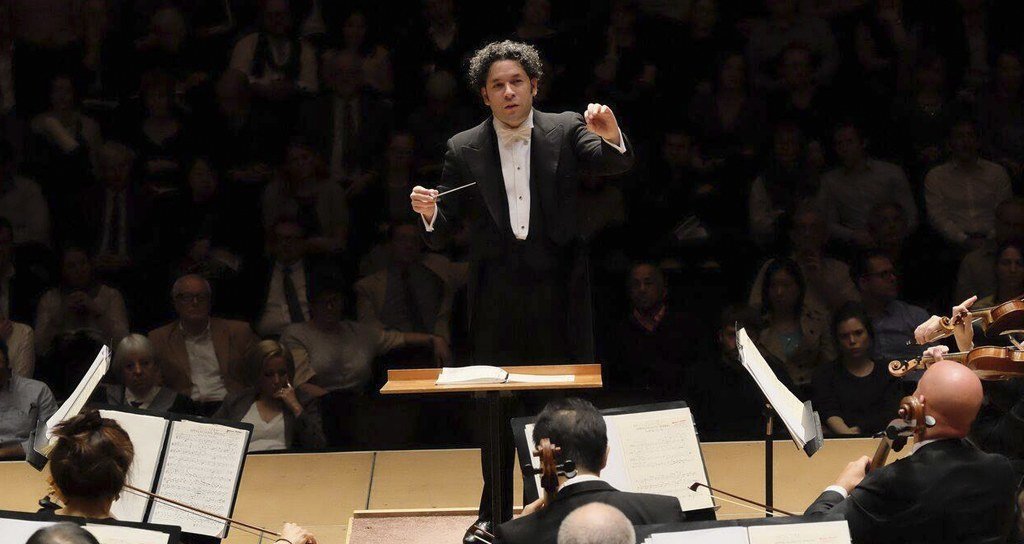 Dudamel y la Filarmónica de Los Ángeles impresionan en Nueva York