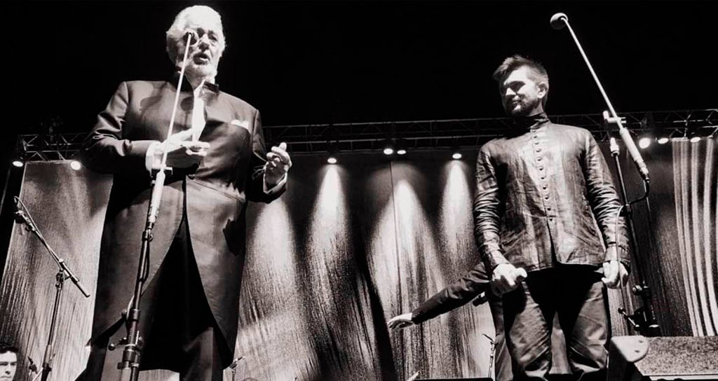Plácido Domingo y Juanes