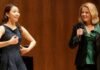 Renée Fleming y el truco de la pajita Renee Fleming