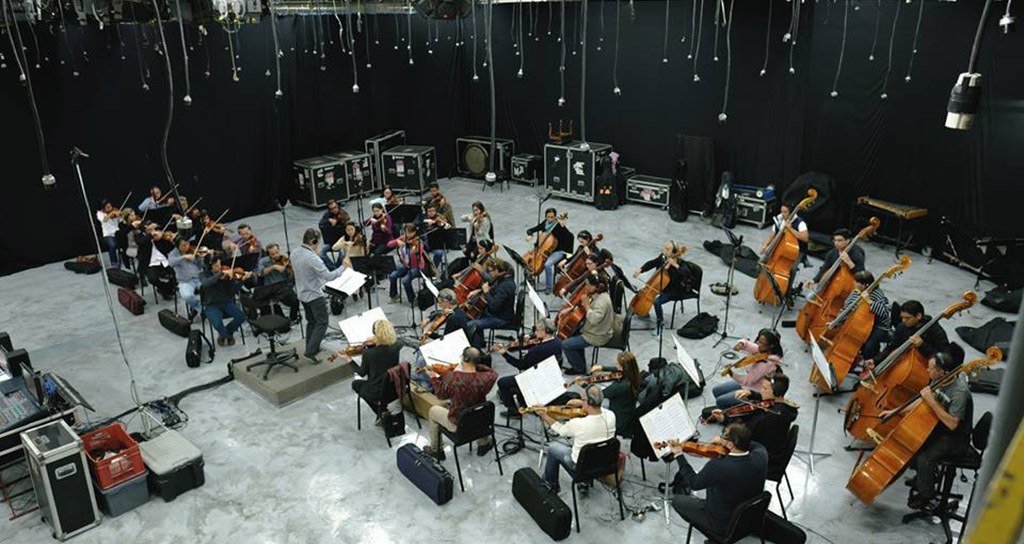 La Suite Onírica llegó desde Brasil para ser interpretada por la Orquesta Sinfónica de Venezuela
