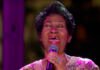 Aretha Franklin homenajea a Prince en la Casa Blanca Aretha Franklin
