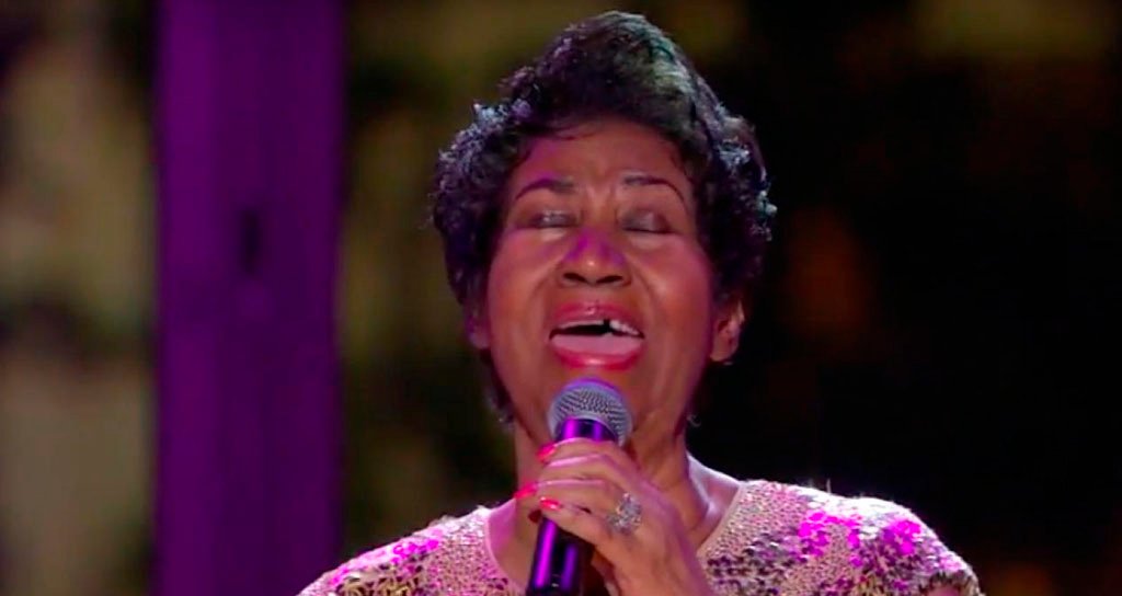 Aretha Franklin