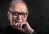 Con casi 90 años, Ennio Morricone no conoce a ningún artista POP y comienza a componer a las 9a.m. Ennio Morricone