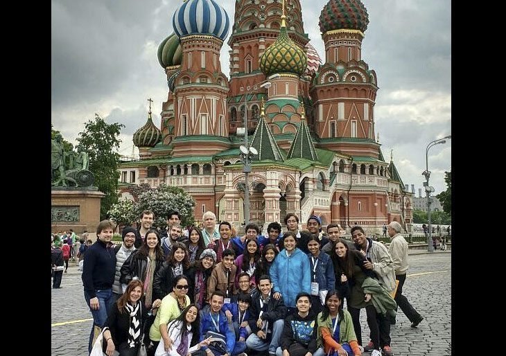 De Lagunillas a Moscú: Niños y jóvenes de la Orquesta Sinfónica zuliana brillaron en Rusia