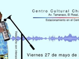 Ricardo Teruel en el Centro Cultural Chacao Ricardo Teruel