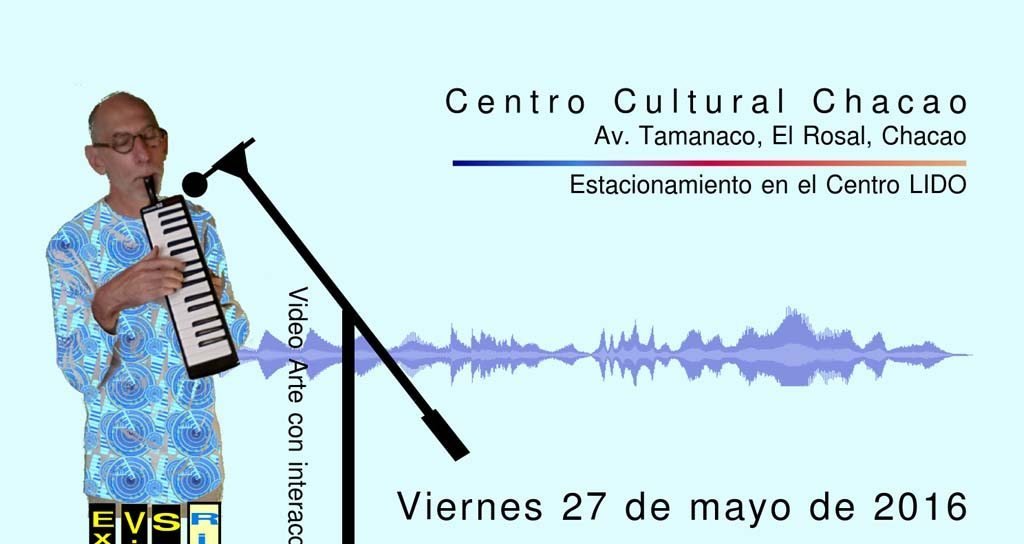 Ricardo Teruel en el Centro Cultural Chacao Ricardo Teruel