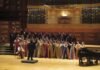 Schola Cantorum de Venezuela en Concierto en el Teatro Omar Hurtado Schola Cantorum de Venezuela