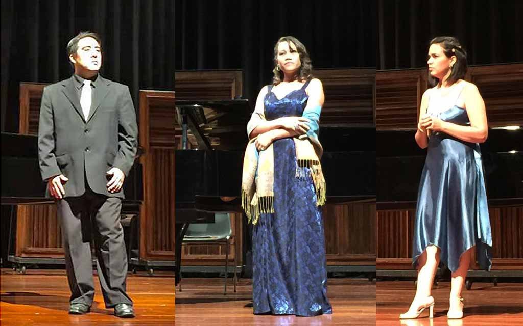 Ganadores del VIII Concurso Nacional de Canto Lírico Hollander 2016
