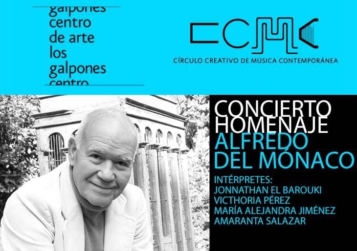 Homenaje al maestro Alfredo del Mónaco
