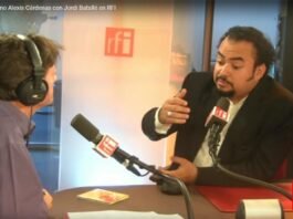 El violinista venezolano Aléxis Cárdenas con Jordi Batallé en RFI Aléxis Cardenas