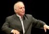 Barenboim saluda a su amigo Horacio Salgán Daniel Barenboim