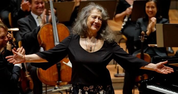 Martha Argerich Martha Argerich