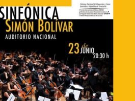 Sinfónica Simón Bolívar complace a mexicanos en el Auditorio Nacional