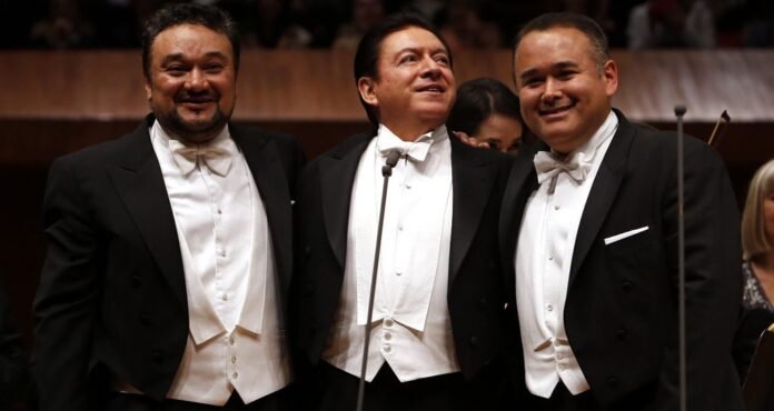Francisco Araiza, Ramón Vargas y Javier Camarena Francisco Araiza, Ramón Vargas y Javier Camarena