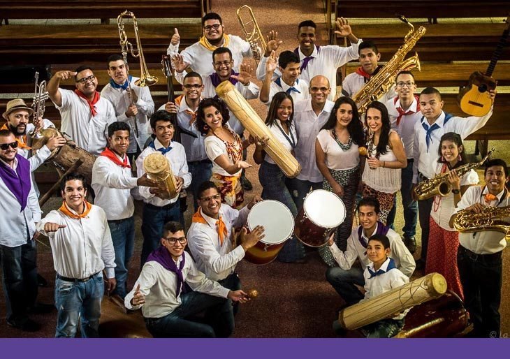 Orquesta Afrovenezolana Simón Bolívar rinde Tributo a un Solo Pueblo