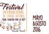 Abiertas inscripciones para el primer Festival de Cantautores “Una canción por la paz”
