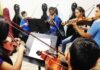 Orquesta Sinfónica Infantil “Las Panelas” clausura seminario en el Teatro Armonía