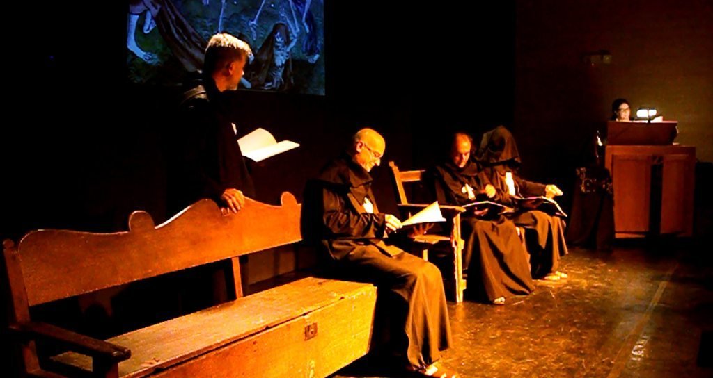 Lectura escenificada “El Nombre de la Rosa”