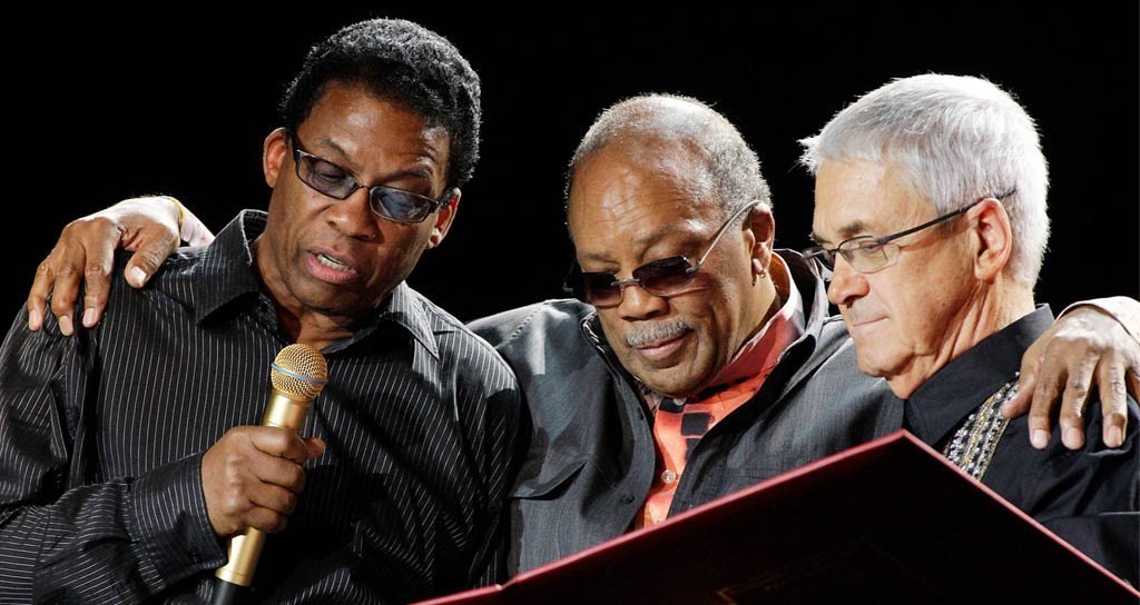 Montreux: 50 años en el Olimpo de la música Herbie Hancock, Quincy Jones & Claude Nobs