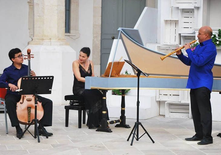 Música en la Corte: Recital de Música Barroca con el Ensamble Zarabanda