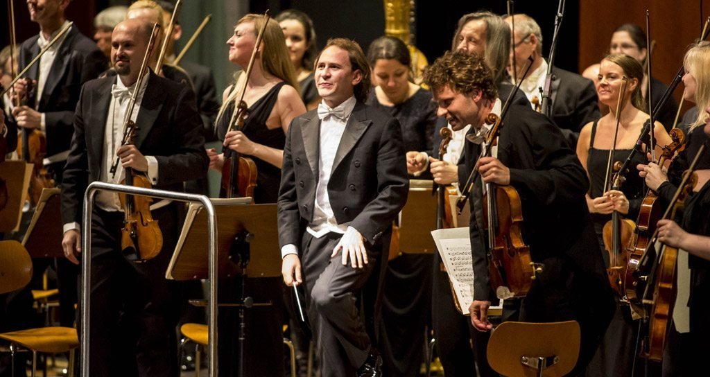 Christian Vásquez dirige la antesala de la Noche de los Castillos en Potsdam Christian Vásquez