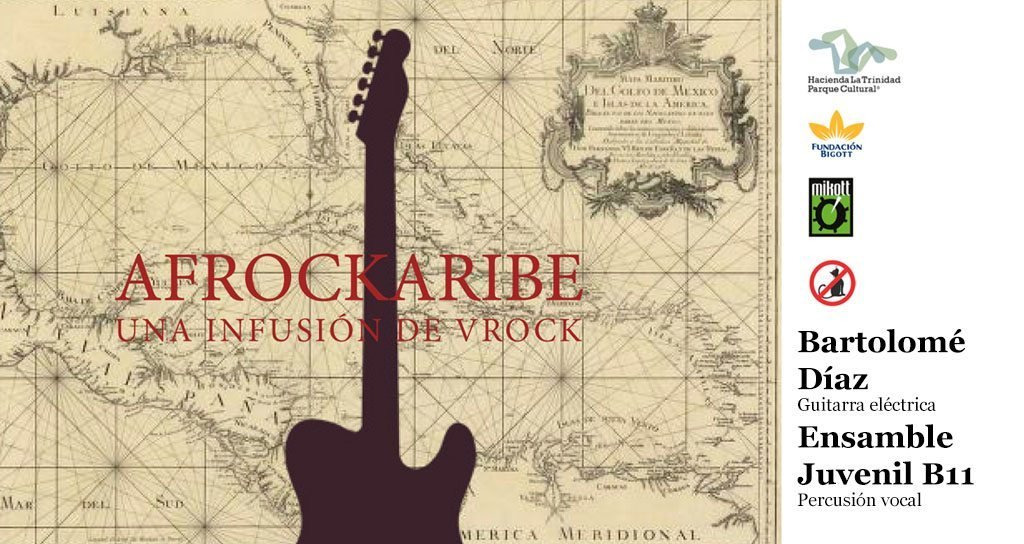 Arte, Música e Ideas de Afrockaribe en la Hacienda La Trinidad Afrokaribe