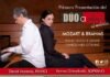 El DÚO a Due se estrena con obras de Mozart y Brahms en la Asociación Cultural Humboldt