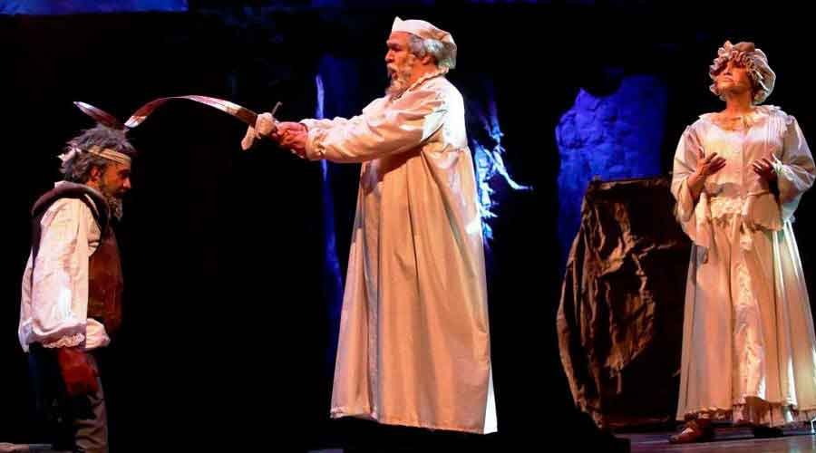 “El Hombre de la Mancha” regresa al Aula Magna