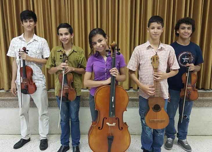 Jóvenes talentos de Barinas ofrecen recital de música clásica y venezolano
